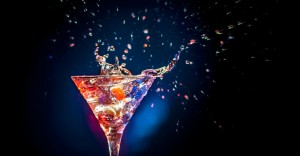 colourful-cocktail-on-the-black-background